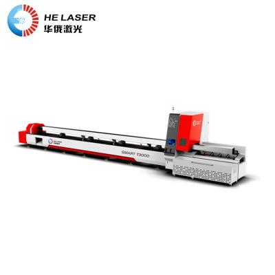 China Metal Tube Cutting HET3-60016 China Popular Best High Power Efficient Pipe Cutting Laser Cutter Tube Cutting Processing for sale