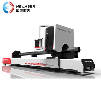 China Quality Round Pipe Triangle Tube CNC Fiber Laser Cutting Machine Automated Loading High Cut Price for sale