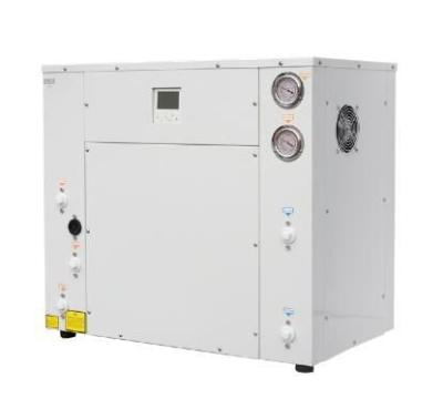 China Deakon -- 24kw DC Inverter Water Source Heat Pump Water to Water Heat Pump Ground Source Heat Pump for sale