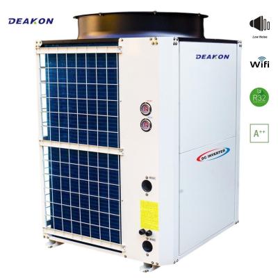 China C2 PRO--45kw Commercial Hybrid Inverter Evi Air Source Heat Pump, WiFi APP Control, -25c Application for sale