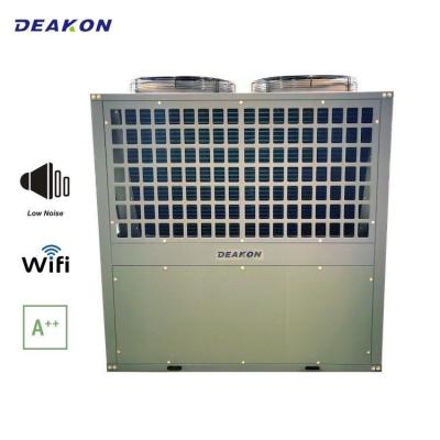 China C2 PRO--52kw Commercial Hybrid Inverter Evi Air Source Heat Pump, WiFi APP Control, -25c Application for sale