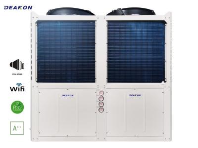 China C2 PRO--73kw Commercial Hybrid Inverter Evi Air Source Heat Pump, WiFi APP Control, -25c Application for sale