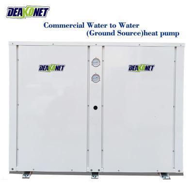 China Deakonet 24kw Water to Water Heat Pump/Ground Source Heat Pump for sale