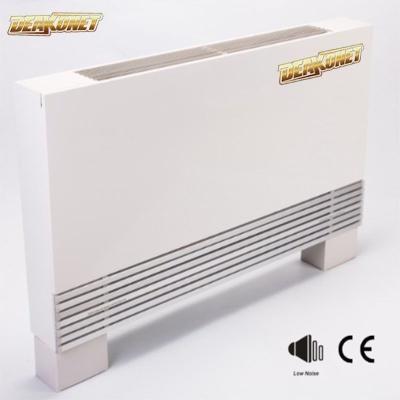 China Deakon -- 20cm Ultra Thin Vertical Type Fan Coil Unit (Floor Mounted) for sale