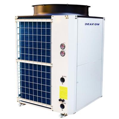 China Deakon C2 PRO--45kw Commercial Hybrid Inverter Evi Air Source Heat Pump, WiFi APP Control, -25c Application for sale