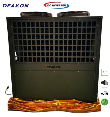 China Deakon C2 PRO--52kw Commercial Hybrid Inverter Evi Air Source Heat Pump, WiFi APP Control, -25c Application for sale