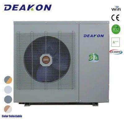 China A2 PRO 12kw Eco Smart Hybrid Inverter Evi Air Source Heat Pump ERP a+++ for sale