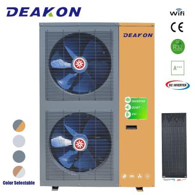 China A2 Premium--25kw Dual Source Hybrid Inverter&Evi Heat Pump with Solar Panel Exchanger for sale