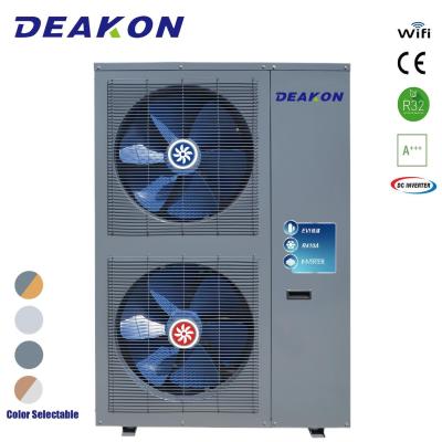 China A2 PRO 14kw Eco Smart Hybrid Inverter Evi Air Source Heat Pump ERP a+++ for sale