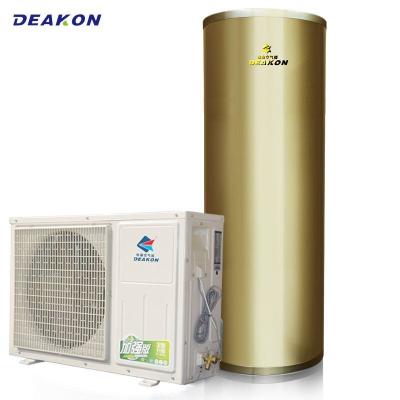 China B1--5.6kw Spilt Inverter Heat Pump Water Heater with 100L Storage Tank for sale