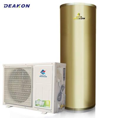 China 5.6 Kw Spilt Inverter Heat Pump Water Heater with 100L Storage Tank for sale