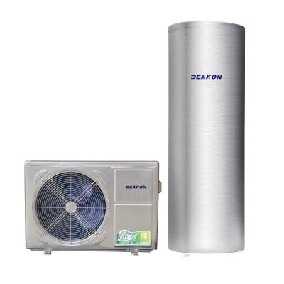 China 4.5 Kw B1 Spilt Inverter Heat Pump Water Heater with 500L Storage Tank for sale