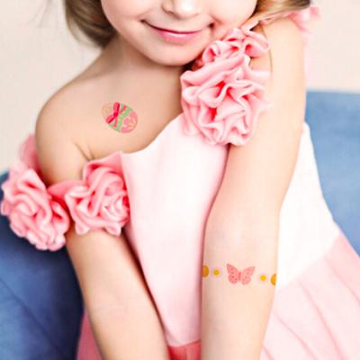 China Wholesale Cartoon Boy And Girl Children Body Decoration Easter Temporary Tattoo Sticker for sale