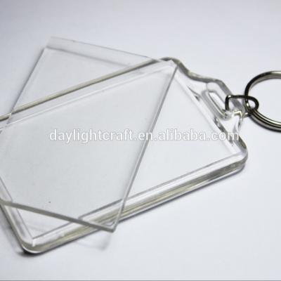 China Worldwide 2015 newest transparency promotional plastic keychains for sale