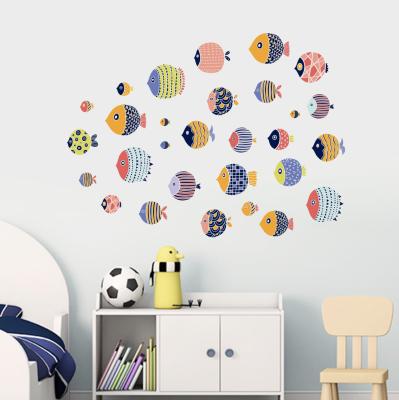 China Colorful WALL STICKER Fashion Room Decoration Finish Wall Sticker Wall Tattoo for sale