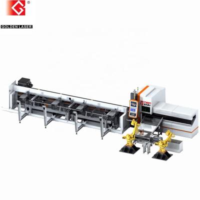 China Laser CUTTING China Manufacturer Fiber Laser Metal Sheet Cutting Machine Smart Laser Cutting Machine Flexible Pipe Production Line for sale