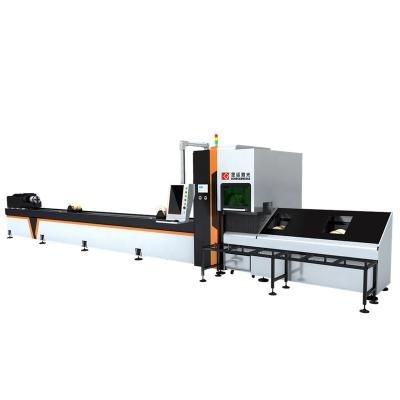 China Economic Laser Cutter Low Price Tube CNC Pipe Fiber Laser Cutting Machine For Metal for sale