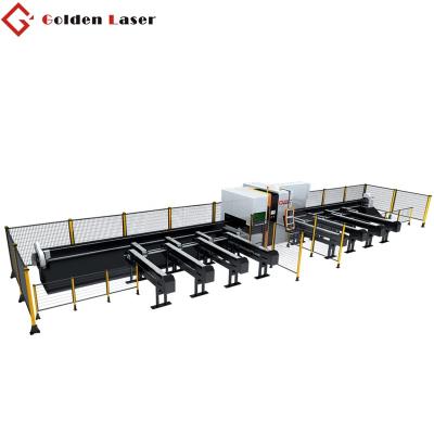 China Laser CUTTING Size Highly Quality Products Accuracy Metal Tube Laser Cutting Machine for sale