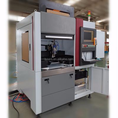 China Laser CUTTING Small Format 700w Fiber Laser Sheet Cutting Machine For Jewelry for sale