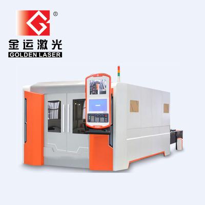 China Laser CUTTING GF-1530JH Fiber Laser Cutting System For Metal Sheet for sale