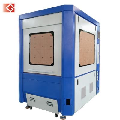 China Small Size Laser Cutting 1500W Sheet Metal Laser Cutting Machine GF-6060 Jewelry Cutting for sale