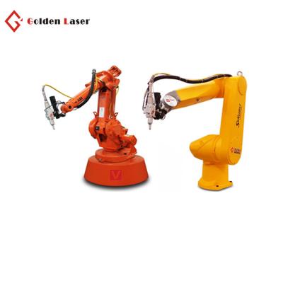 China Laser REDUCING 3D Robot Arm CNC Laser Cutting Machine Price for sale