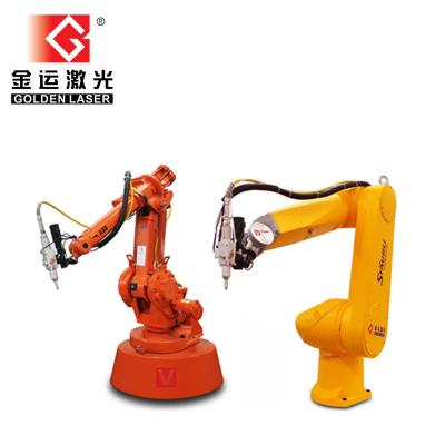 China Laser CUT 6 Axis Robot Arm Fiber Laser Cutting Machine For Automotive Parts for sale