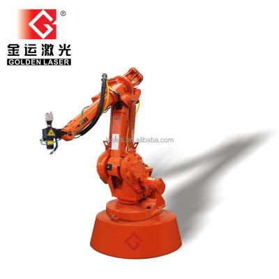 China Laser Welding Cutting Metal Automatic Robotic Arm 3D Welding Machine / Lazer Welding for sale