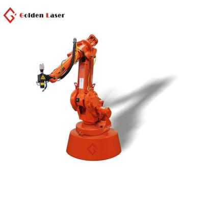 China Hotels Fiber Laser Welder With ABB Robot Arm for sale