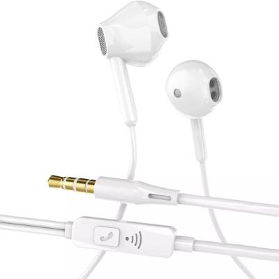 China BAVIN HX855 Bass HiFi Sound Quality Wired High Fidelity Heavy Earphone 3.5mm Jack Stereo Audio Sound Noise for sale