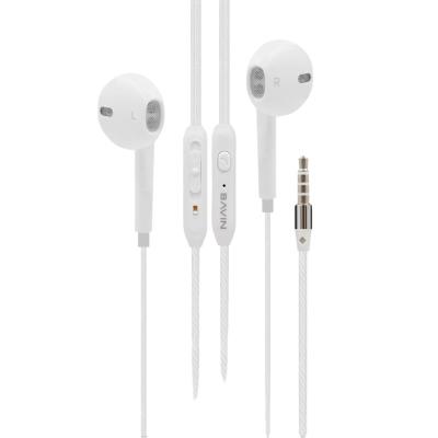 China Dual headphones aux. Sound Drivers BAVIN HX816 High Fidelity Headphones 3.5mm Jack Strong Bass Volume Control Dynamic Range for sale