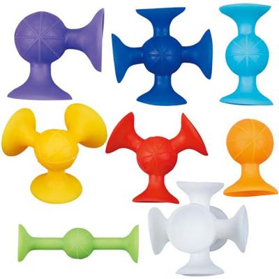 China New Unpredictable Multicolor Silicone Cleanable Sucker Dart From Children's Toy Maker for sale