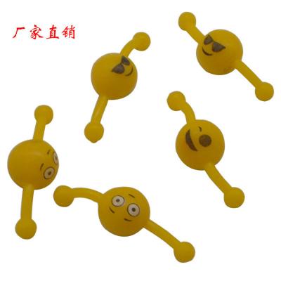 China Plastic Catapult Effort Resistant Catapult Children's Toy Factory TPR Children's Toy Exhaust Decompression Gift New for sale