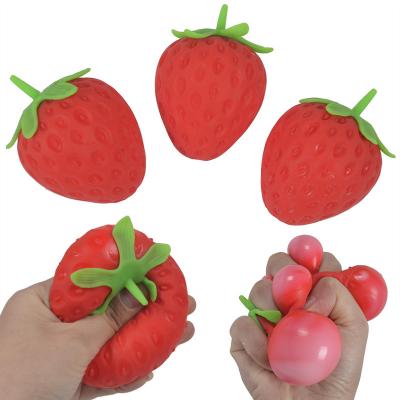 China Squeeze Toy Market Elastic Pressure Love Ball Valentine's Day Heart Hot Selling Resistant Ball for sale