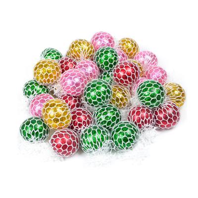 China Wholesale Weird Pinch Squeeze Toy Caizhu Grape Simulation Duct Ball Creative Duct Ball Artifact Decompression Artifact for sale