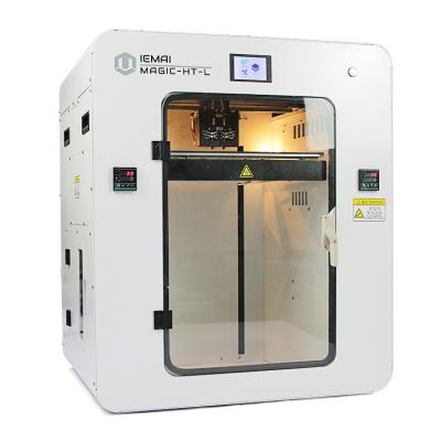 中国 High temperature FDM 3D printer with large printing performance and high temperature extruder with double print head 販売のため