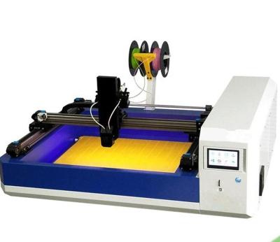 中国 High Smart Large Size YM-6010 600*600*100 Large Size And High Speed ​​Percision IEMAI 3d Printer Of Shell Letter 3d Printer 販売のため