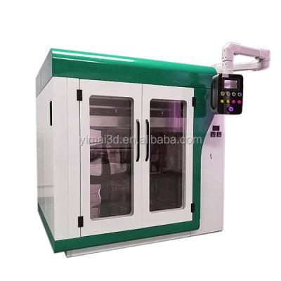 China Industrial Grade 1000*1000*1000 Mm Auto Parts 3D Printer , Industrial 3D Printer Machine For PA ABS PC for sale