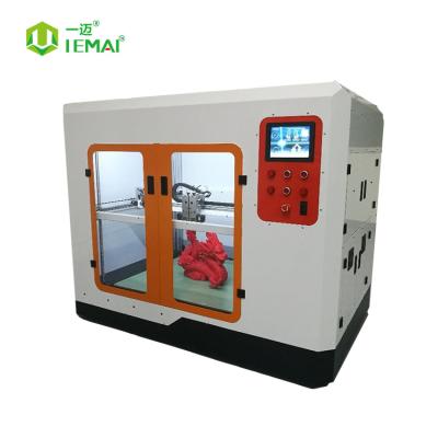 China IEMAI 3D large size 3d printers YM-NT-1000 PRINTER The large-scale FFF 3D-printer for professional and industrial use for sale