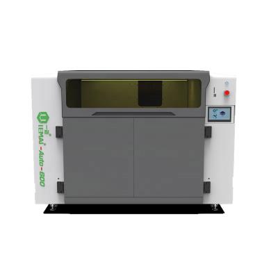 China FDM YM-AUTO-600 3d printer dual extruder printing 600*600*100 large range multi-color printing letter printer for sale