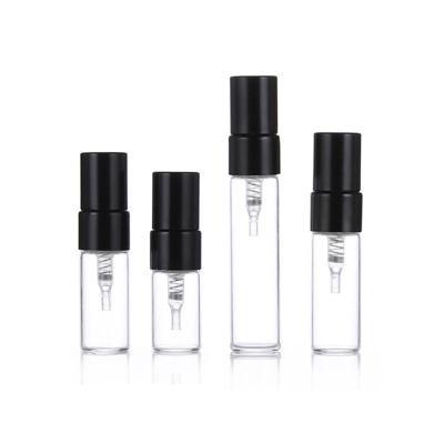 China 2/3/5/10ml Personal Care Good Selling Mini Perfume Glass Bottle Transparent Glass Bottle 2/3/5/10ml for sale