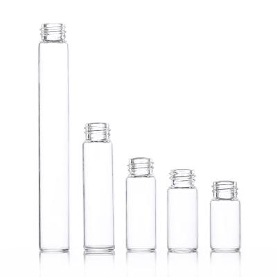 China Personal Care New Product Perfume Bottle Glass Mini Pen Shape 2ml/3ml/5ml/10ml Mini Glass Bottle for sale