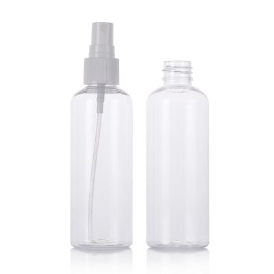 China BEAUTY PACKAGING Clear Plastic White Fine Mist Sprayer Plastic PP Spray Bottle 100ml Spray Bottle for sale