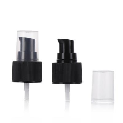 China Non Spill New Product 24/410 Plastic Black Treatment Pump Treatment Pump for sale