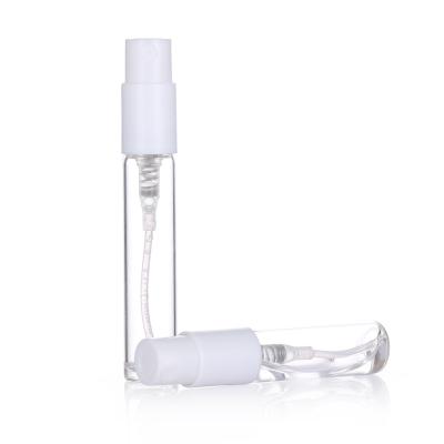 China Best Selling Personal Care Mini Perfume Glass Spray Bottle 2ml/3ml Glass Spray Bottle Mini Sample for sale