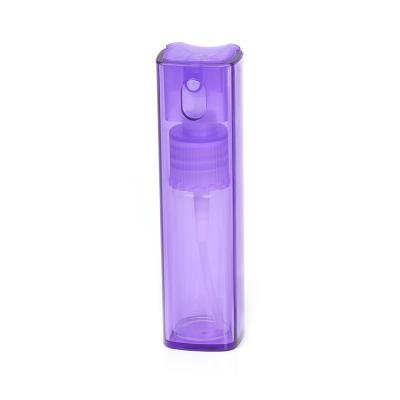 China BEAUTY PACKAGING Plastic Square Fine Mist Spray Bottle Small Colorful Spray Bottle for sale