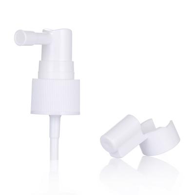 China Non Spill Hot Sale Medical Sprayer Pump 18/410 20/410 Nasal Sprayer Pump For Bottle for sale