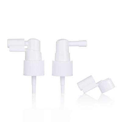 China Non Medical High Quality Nasal Pump 18/410 20/410 Mist Color Puddle Sprayer Nasal Pump White for sale