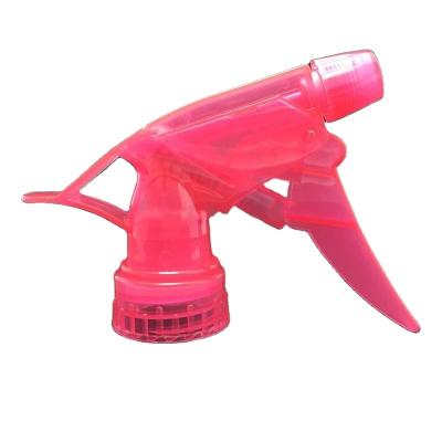 China 28/410 Garden Use Non-Refillable Trigger Sprayer OEM Colorful Plastic Sprayer Trigger for sale