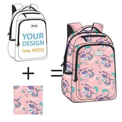 China Factory Selling Waterproof Multifunctional Waterproof Children School Bags For Boys Girls Children Backpacks 600D Primary School Bag for sale